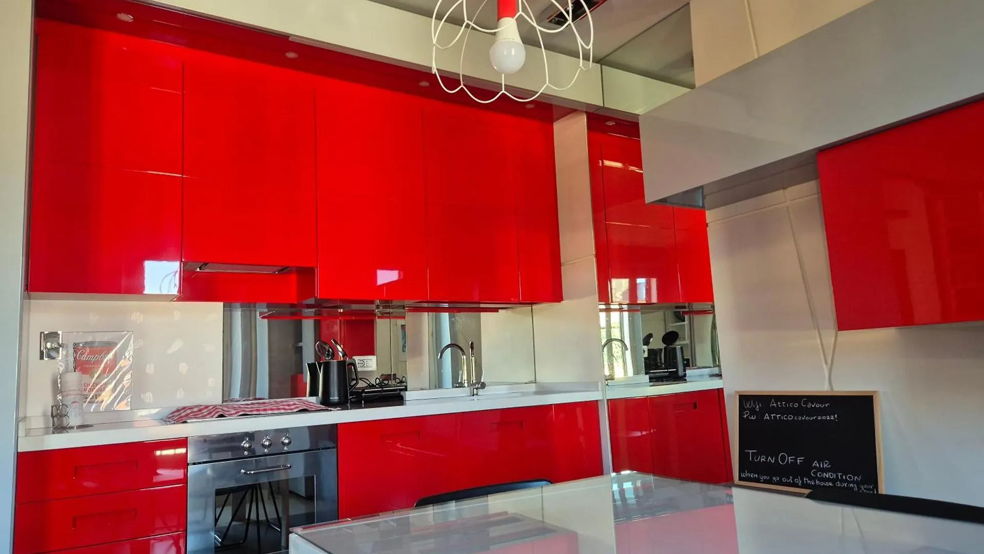 Ferienwohnung Attico Cavour Prati, Vicino Piazza Navona, Castel Sant'Angelo E San Pietro Rom Apartment